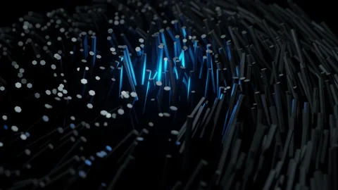 Futuristic surface concept. Sci-fi technology background. Stock Footage 194446251