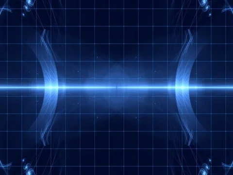 Futuristic symmetry background with dynamic flame fractal for modern technology 動画素材 75056442