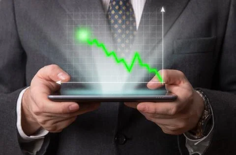 Futuristic tablet Stock Illustration