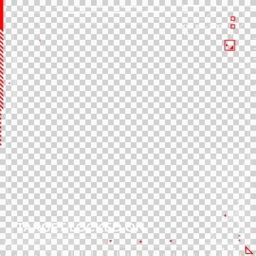 Futuristic targeting UI frame is featuring panels TARGET LOCKED ON label, Illustrazione stock