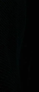 Futuristic Teal Plexus Network: Interconnected Glowing Particles and Dynami.. Ilustración de archivo
