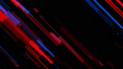 Futuristic Tech abstract moving line motion background. Stock Footage 154917762