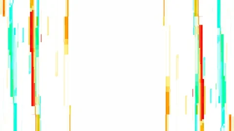 Futuristic Tech abstract moving line motion background. Stock Footage 155429109