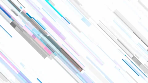 Futuristic Tech abstract moving line motion background. Video stock 155956260