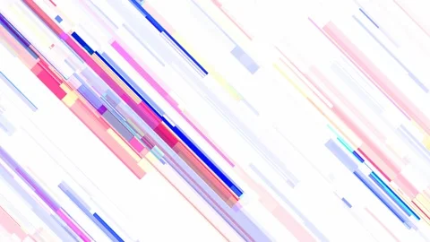 Futuristic Tech abstract moving line motion background. Stock Footage 155956307