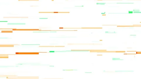 Futuristic Tech abstract moving line motion background. Stock Footage 156387329