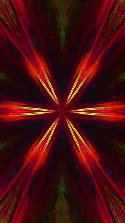 Futuristic tech background. Colorful abstract Видео 339903276