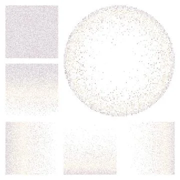 Futuristic tech background. Dark color theme backgrounds. Gradiented geomet.. Stock Illustration