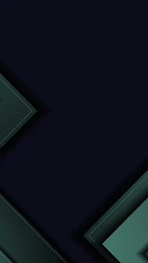 Futuristic tech background. Dark geometric shapes Stock Footage 339903324