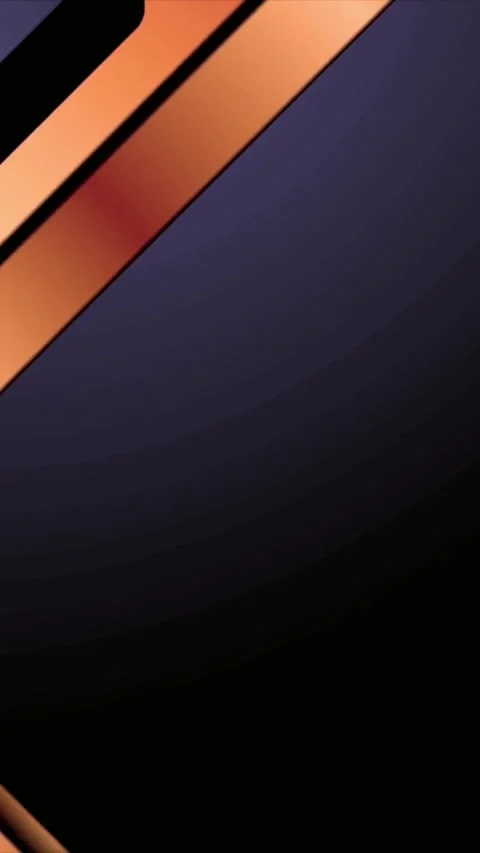 Futuristic tech background. Glowing orange lines Stock Footage 339904012