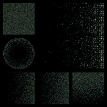 Futuristic tech background. Green blue color theme backgrounds. Gradiented .. イラスト素材
