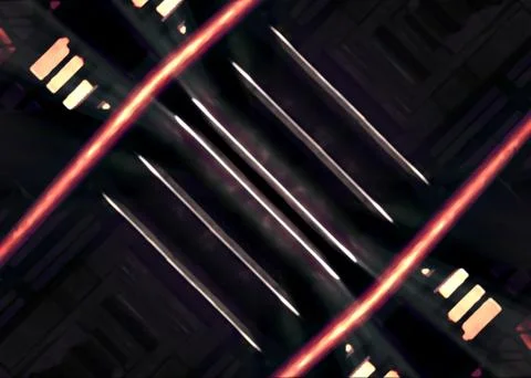 Futuristic tech background Stock Illustration
