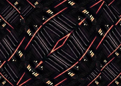 Futuristic tech background Stock Illustration