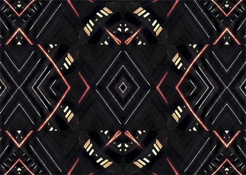 Futuristic tech background Stock Illustration
