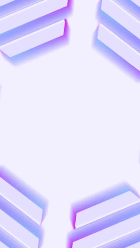 Futuristic tech background. Neon-lit abstract design Stock Footage 339903806