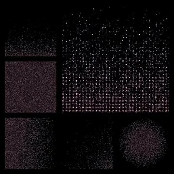 Futuristic tech background. Pastel blue violet color theme backgrounds. Gra.. Illustrazione stock