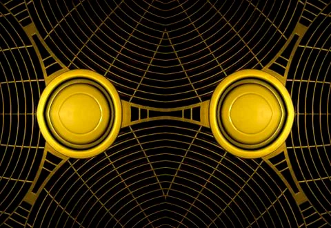 Futuristic Tech Background Pattern Stock Illustration