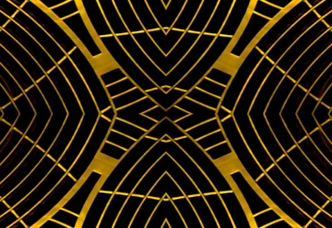 Futuristic Tech Background Pattern Stock Illustration