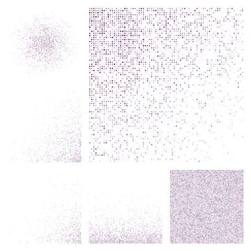 Futuristic tech background. Purple red green color theme backgrounds. Gradi.. Stock Illustration