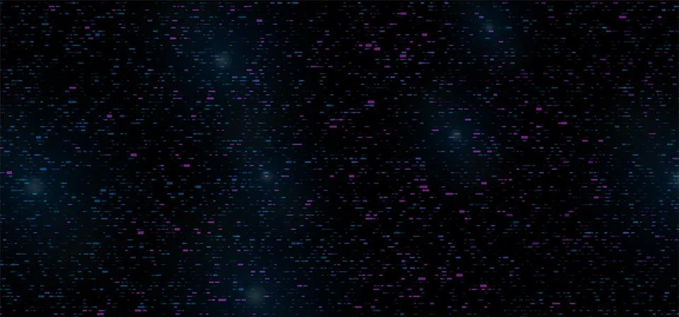 Futuristic tech background with small lines and dots Illustrazione stock