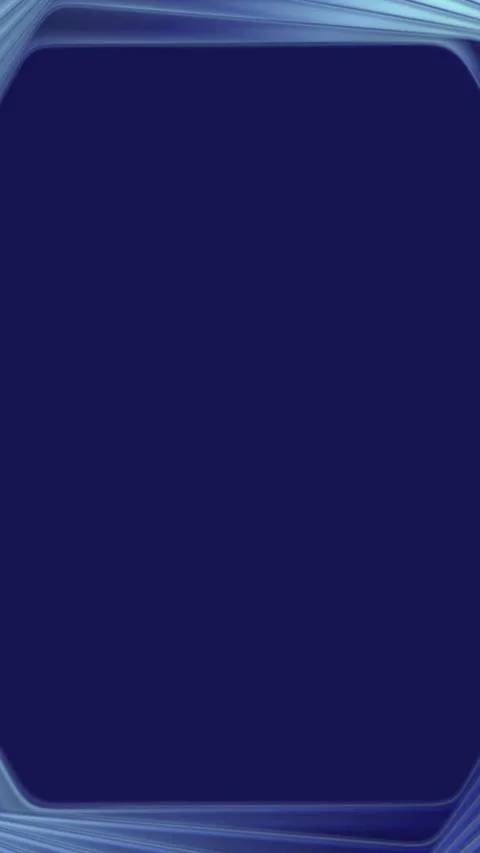 Futuristic tech background. Vertical blue screen Stock Footage 339903704