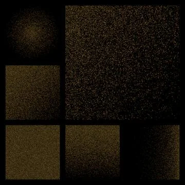 Futuristic tech background. Yellow orange brown color theme backgrounds. Gr.. Stock Illustration