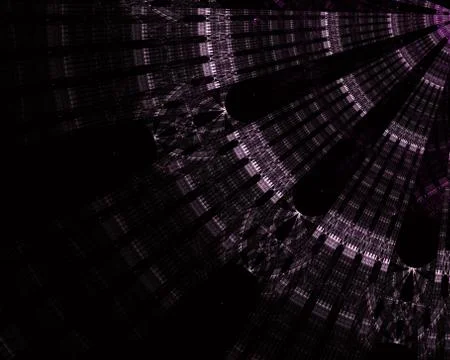 Futuristic tech circle with various technological. Technology digital backgro Illustrazione stock