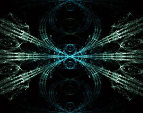 Futuristic tech circle with various technological. Technology digital backgro Illustrazione stock