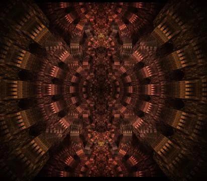 Futuristic tech circle with various technological. Technology digital backgro Stock Illustration