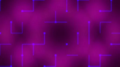 Futuristic tech data stream abstract neon network connection on vibrant gre.. Stock Footage 336226416
