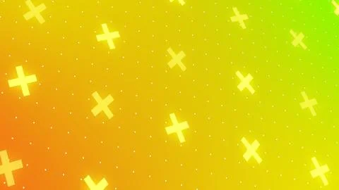 FUTURISTIC TECH FLOW: PLUS NETWORK WAVE - ELECTRONIC STREAM OF COLOURS. GEN.. Stock Illustration