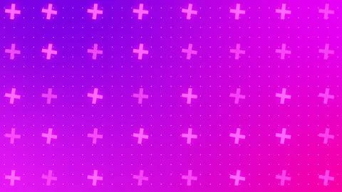 FUTURISTIC TECH FLOW: PLUS NETWORK WAVE - ELECTRONIC STREAM OF COLOURS. GEN.. Stock Illustration