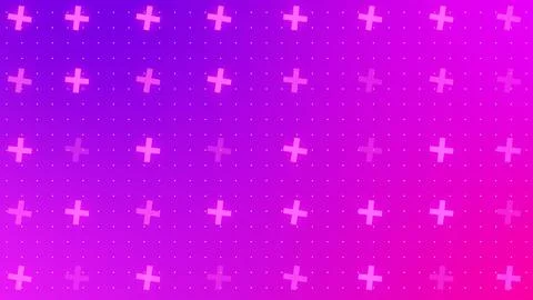 FUTURISTIC TECH FLOW: PLUS NETWORK WAVE - ELECTRONIC STREAM OF COLOURS. GEN.. Stock Illustration