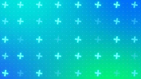 FUTURISTIC TECH FLOW: PLUS NETWORK WAVE - ELECTRONIC STREAM OF COLOURS. GEN.. Stock Illustration