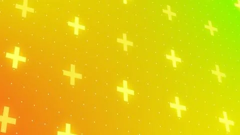 FUTURISTIC TECH FLOW: PLUS NETWORK WAVE - ELECTRONIC STREAM OF COLOURS. GEN.. Stock Illustration