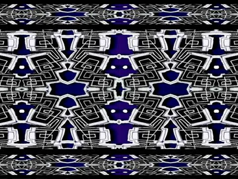  Futuristic Tech Geometric Pattern Digital art technique geometric modern ... Stock Photos