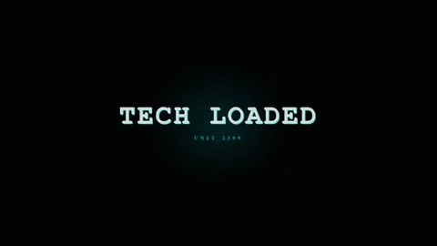 Futuristic Tech Loaded Text Animation - Digital Technology Background Stock Footage 331568410