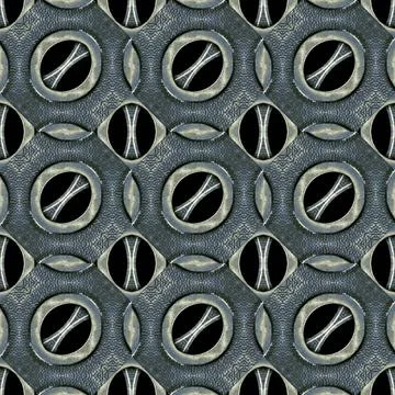  Futuristic Tech Pattern Digital art collage and manipulated technique fut... Stock Photos