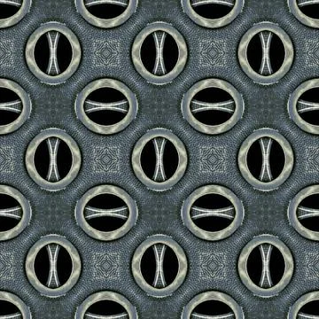  Futuristic Tech Pattern Digital art collage and manipulated technique fut... Stock Photos