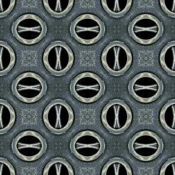  Futuristic Tech Pattern Digital art collage and manipulated technique fut... Stock Photos