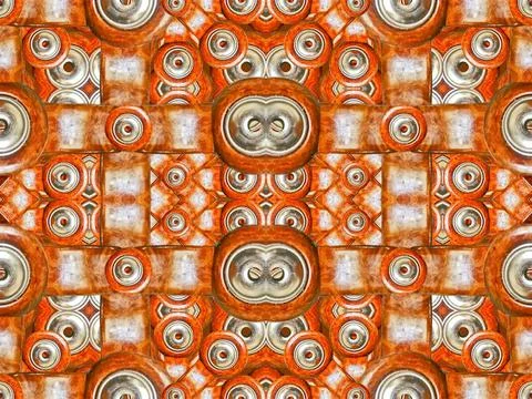  Futuristic Tech Pattern High tech futuristic abstract digital style patte... Stock Photos