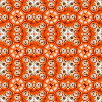 Futuristic tech pattern1 스톡 일러스트