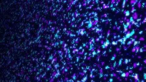 Futuristic technologic animation background. Stock Footage 289281376