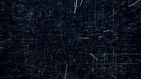 Futuristic technological background Stock Footage 83052897