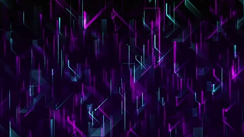 Futuristic technological background. Vídeos de archivo 266980292