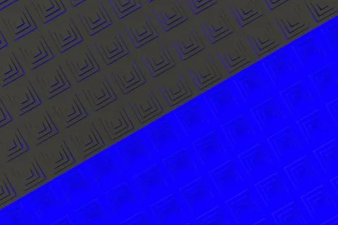 Futuristic technological background made from extruded rectangular shapes Stock Illustration