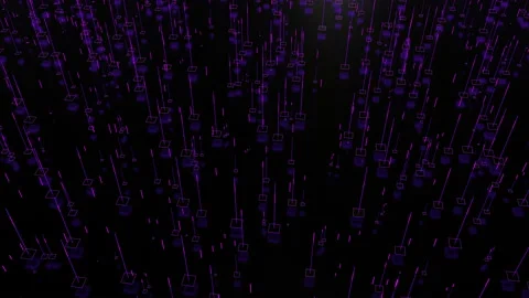 Futuristic technological background.3D Sci Fi elements.Global connection Stock Footage 167990302