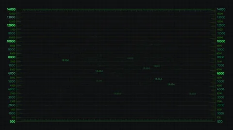 Futuristic Technological Interface Background Stock Footage 44788320