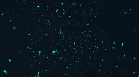 Futuristic Technological Interface Background Stock Footage 44788640