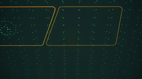 Futuristic Technological Interface Background Stock Footage 45153734